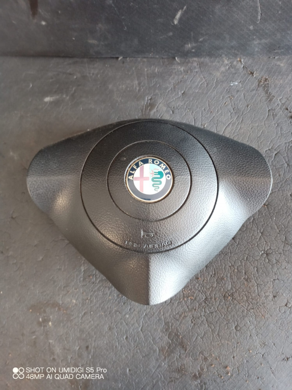 Airbag Volant ALFA ROMEO 147 - Référence 735289920 - Pièce D'occasion Fonctionnelle