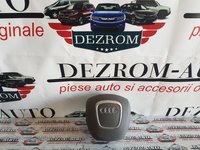 Airbag volan 3 spite culoare gri Audi A4 B7 8e0880201dh