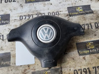 Airbag volan 3 spite Vw Golf 4 , Passat B5 1.9 TDI cod motor ASZ an 2004 cod 3B0880201BK