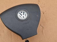 Airbag volan 3 spite VW Touran / Golf 5 / Caddy 2004 2005 2006 2007 2008 2009