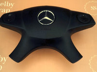 Airbag volan 4 spite cu comenzi Mercedes C-Class, W204, 20486001029116