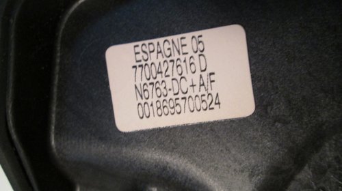 Airbag volan - 7700427616D - Renault Megane I