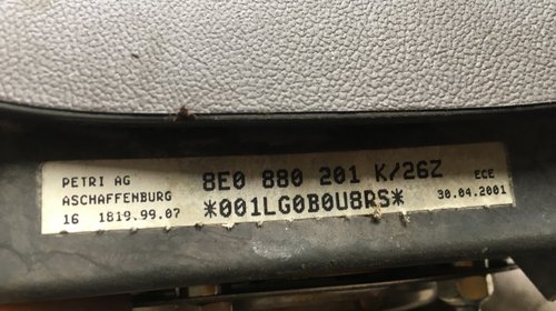 Airbag volan 8e0880201K audi A6 b5 ,A4 B6, A8
