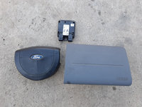 Airbag volan, airbag pasager si modul airbag Ford Fusion, 2006, 5S6T14B056JA