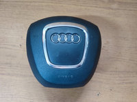 Airbag volan Audi A6 C6 facelift model cu 3 spite