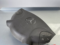 Airbag volan+ comenzi A2118206110 A 211 820 61 10 Mercedes-Benz E-Class W211/S211 [2002 - 2006] Sedan 4-usi