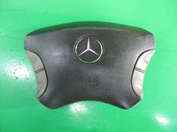 AIRBAG VOLAN + COMENZI COD A2208207710 / A2208208010 MERCEDES S-CLASS W220 FAB. 1998 - 2005 ⭐⭐⭐⭐⭐