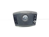 Airbag volan cu butoane comenzi, cod 7L6880201DA, Vw Touareg (7LA, 7L6) (id:531457)