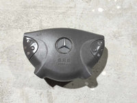 Airbag volan cu comenzi 61245240G Mercedes E-Class W211 an fab. 2002 - 2008