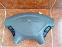 Airbag volan cu comenzi Chrysler Voyager an 2001-2007