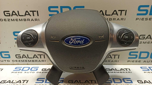Airbag Volan Cu Comenzi Exfoliat Ford Focus 3