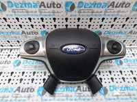 Airbag volan cu comenzi Ford Focus 3 sedan, 2011-In prezent, AM51-R042B82-BEW﻿