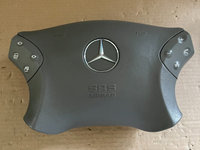 Airbag volan cu comenzi gri Mercedes C220 CDI W203