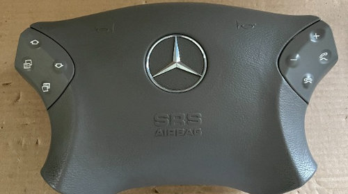 Airbag volan cu comenzi gri Mercedes C220 CDI