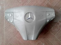 Airbag volan cu comenzi Mercedes C Class W203 Coupe 2000 2001 2002 2003 20034 2005 2006 2007 cod A2034602398