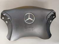 Airbag volan cu comenzi Mercedes Clasa C W203 an 2001