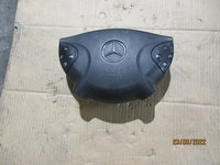 Airbag volan cu comenzi Mercedes E Class W211 2004-2009