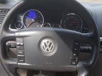 Airbag volan cu comenzi vw touareg 7L 2008