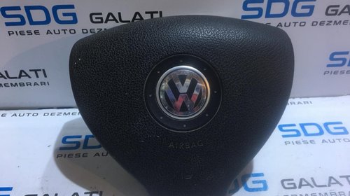 Airbag Volan In 3 Spite VW Golf 5 2003 - 2009 COD : 5N0 880 201 / 5N0880201