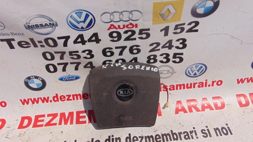 Airbag Volan Kia Sorento 2002-2009 dezmembrez
