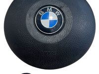 Airbag volan M BMW X5 E53, Seria 3 E46, COD 9680803