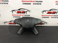 Airbag volan Mercedes Benz C220d W204 2.2 CDI 170cp sedan 2011 (305543899162-AM)