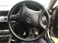 Airbag volan Mercedes c class w203 negru