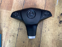 Airbag volan Mercedes GLK X204 C-Class W204 E-Class W212 C207 A207 airbag volan cu comenzi C Class W 204