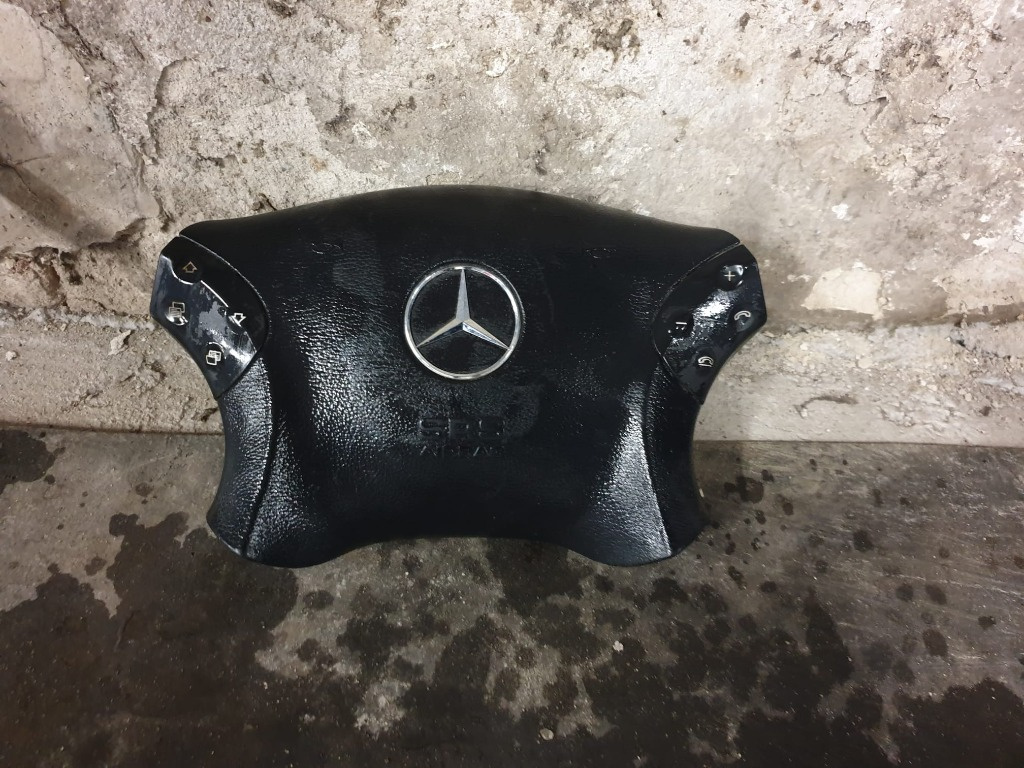 Airbag volan Mercedes W203 C180 - imagine 1