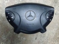 Airbag volan mercedes w211 ,e class cu comenzi