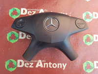 Airbag volan NOU ORIGINAL Mercedes C Class W204 2008 2009 2010 2011 2012 2013 2014 cod 20486001029116