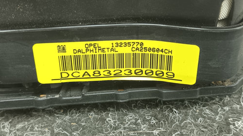 Airbag volan Opel CORSA D Z13DTJ 2006-2014 D2-3-5 13235770 DezP: 14065