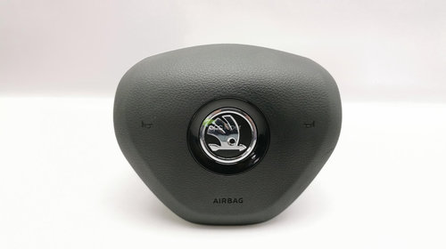 Airbag volan Original Skoda Octavia 3 / Fabia / Rapid - Cod: 5E0880201B