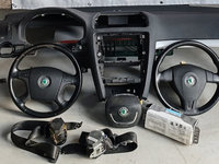 Airbag Volan Pasager centuri Plansa bord Skoda Octavia 2