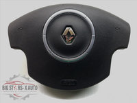 Airbag Volan Renault Megane 2 anul de productie 2002-2005 culoarea neagra pentru comenzi pilot automat