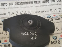 Airbag Volan Renault Scenic 2 Megane 2 Dezmembrez Renault Scenic 2