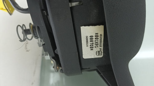 Airbag volan Seat LEON 1.9 TDI BKC/BXE 2005-2011 D2-3-5 1P0880201B DezP: 15626