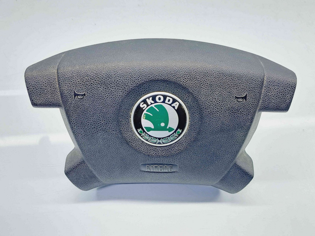 Airbag Conducteur Skoda Fabia 1 Phase 1 (1999-2004) - Réf. 122421200 / 61305245D - Occasion Fonctionnel