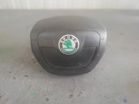 Airbag volan Skoda Fabia 2 Facelift cod 5J0880201H an 2011 2012 2013 2014