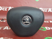 Airbag volan Skoda Fabia 3 2011 2012 2013 2014 cod 5E0880201A