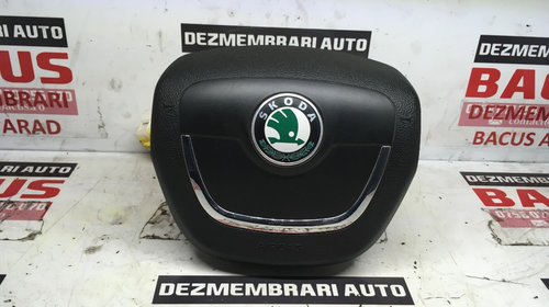 Airbag volan skoda octavia 2 cod: 1Z0880201AH