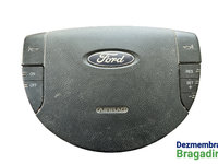 Airbag volan / sofer Cod: 1S7T-9E740-AE, 3S71-F042B85-DAW Ford Mondeo 3 [facelift] [2003 - 2007] Liftback 5-usi 2.0 TDCi MT (130 hp) MK3 (B5Y) LX