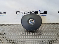 Airbag volan Volkswagen Golf 5 4 SPITE: 1K0880201A [Fabr 2004-2012]