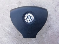 Airbag volan Volkswagen Golf 5(V) Variant 2008 1.9 TDI Diesel Cod motor BLS 105CP/77KW