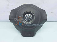 Airbag volan Volkswagen Golf 6 (5K1) [Fabr 2009-2013] 5K0880201H