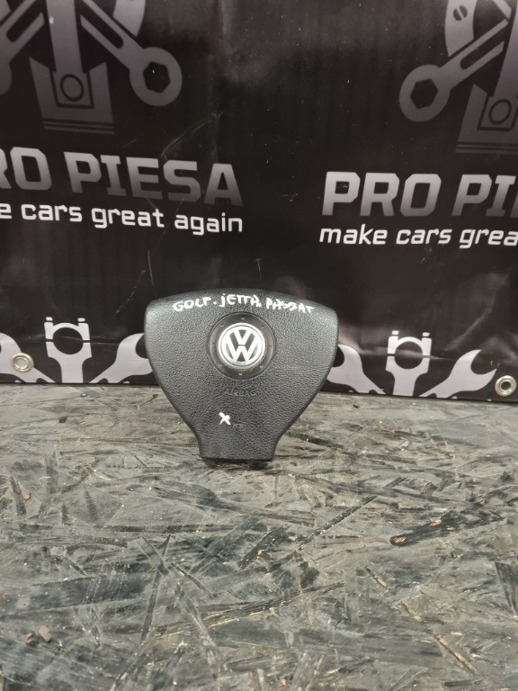 Airbag Volan Volkswagen Golf Passat - imagine 1