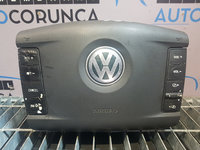 Airbag volan Volkswagen Touareg 2003 - 2006 Cu comenzi