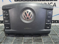 Airbag volan Volkswagen Touareg facelift 2006 - 2010