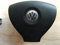 Airbag Volan Vw 1K0880201BS Volan in 3 Spite Vw Golf 5, Golf 5 Plus, Jetta,