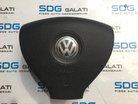 Airbag Volan VW Golf 5 2003 - 2009 COD : 1K0 880 201 BJ / 1K0880201BJ